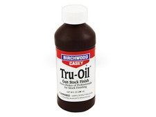 Tru oil olio per legno liuteria chitarra Birchwood Casey Gun Stock restauro