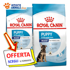 Royal Canin Dog → Puppy Maxi - 10 / 15 kg - Crocchette Cane, Secco Per Cani