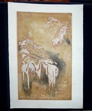 QUADRO disegno calcografico