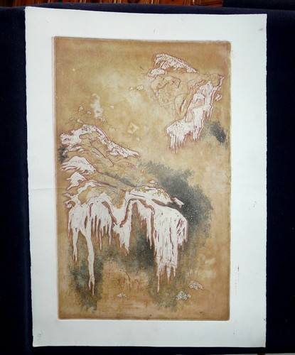 Quadro disegno calcografico - disegno,