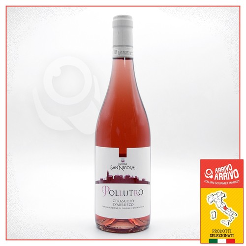 Cerasuolo abruzzo doc 75 - 0,75, l