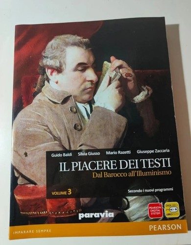 Piacere dei testi volume - dei,