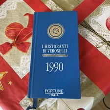 I RISTORANTI DI VERONELLI 1990