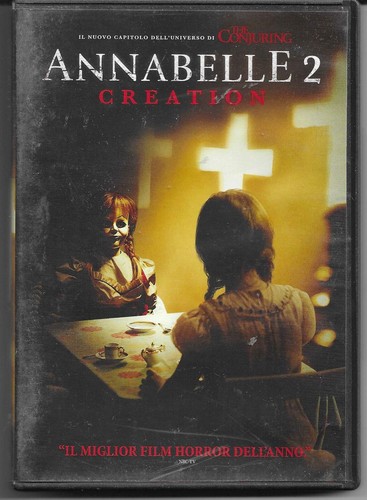Annabelle creation dvd - annabelle,