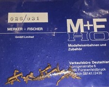 M+F Merker Fischer n. 026/031