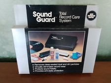 Sound guard - Total record care system. Kit pulizia vinili. (1979) Come nuovo !