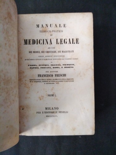 Manuale teorico pratico - manuale, teorico-pratico