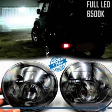 Coppia FARI 7" FULL LED PER