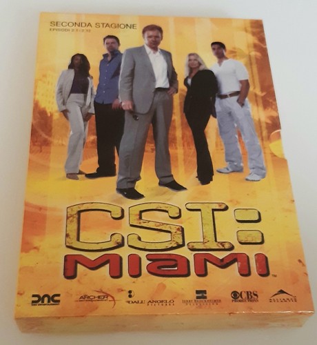 Csi miami seconda stagione - seconda,