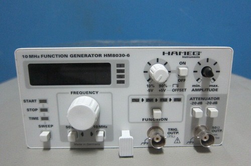 Hameg hm8030 generatore di - hm8030-6,