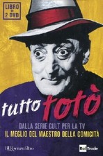 Tutto Totò (libro e 2 Dvd) -