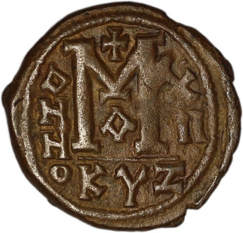 Moneta impero bizantino - moneta,