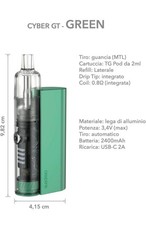 Aspire Cyber GT Green