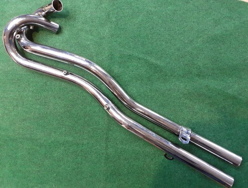 Scarico bsa a65 - hornet,, alto