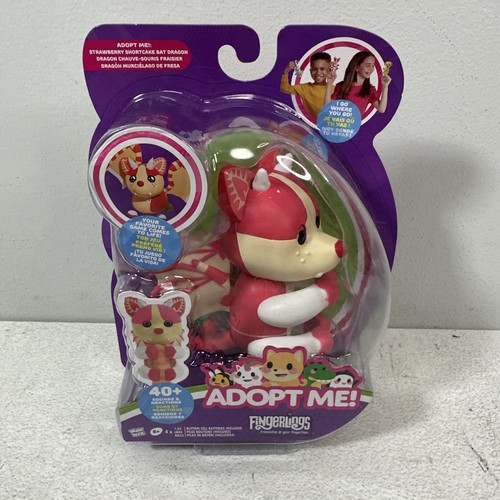 Fingerlings adopt fragola - fingerlings, me!