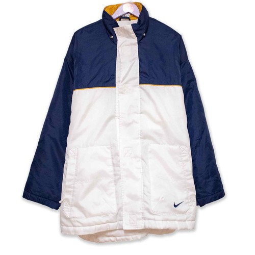 Giubbotto nike vintage bianco - nike,