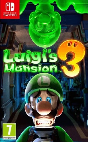 Luigi mansion nintendo - luigi's, [nintendo