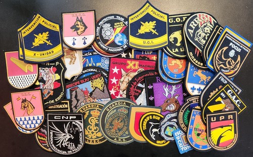Patch polizia spagnola
