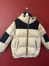 Piumino Zara bambino beige e