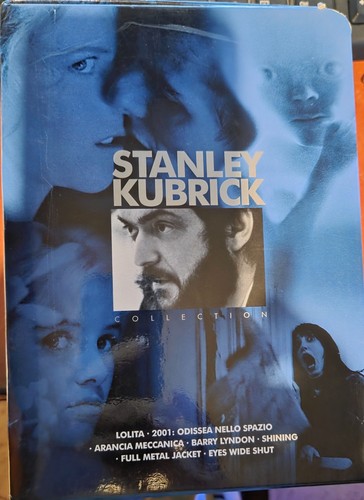 Lotto stanley kubrick dvd - lotto, 10