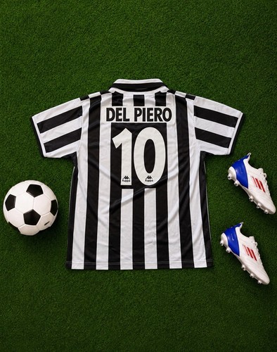 Maglia home juventus 1995 - home, 1995/96