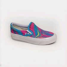 Vans Anaheim NUOVO 98 blu rosa