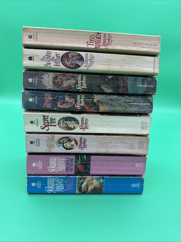Johanna lindsey lot 8 - of,