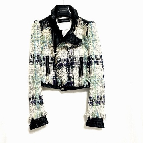 Dsquared2 designer biker jacke - dsquared2,