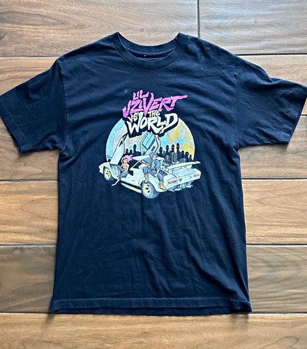 Shirt girocollo lil uzi - t-shirt,