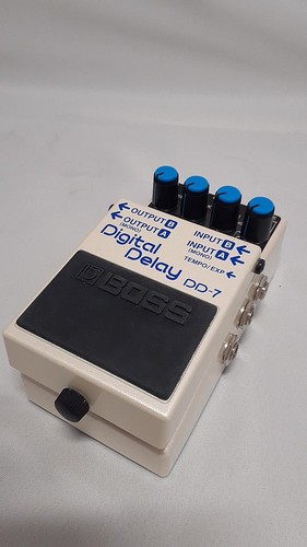 Boss digital delay 9184 - boss, dd-7