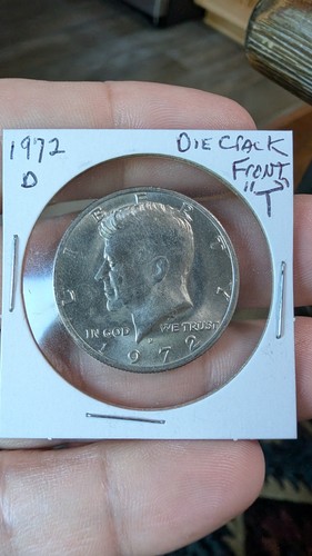 Kennedy mezzo dollaro 1972-D