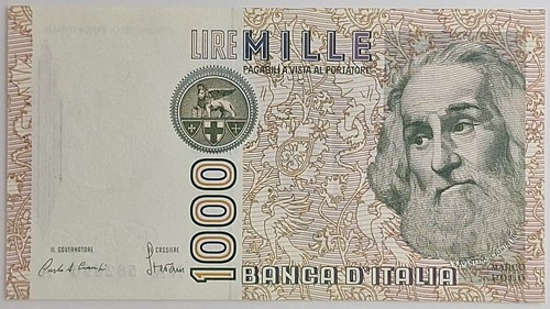 1000 lire marco polo - lire,