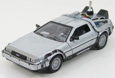 1/24 WELLY - DE LOREAN - TIME