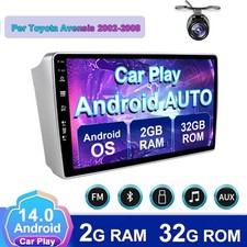 Per Toyota Avensis 2002-2008