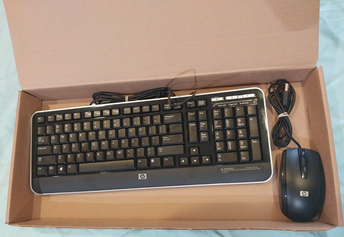 Kb2101u tastiera mouse - hp, e