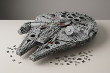 Millennium Falcon Galaxy