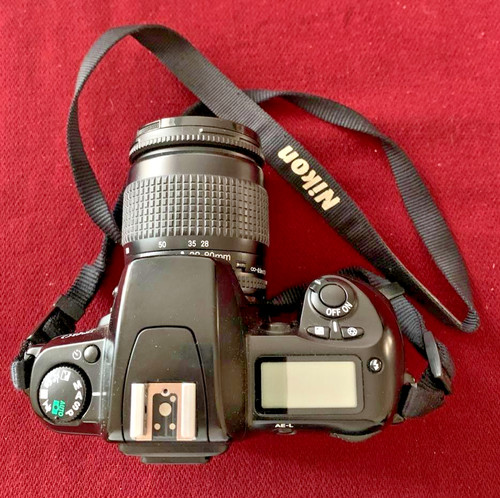 Nikon f60 analogica - f60,