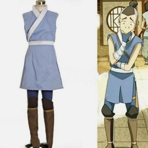 Set costume cosplay ava tar - set,