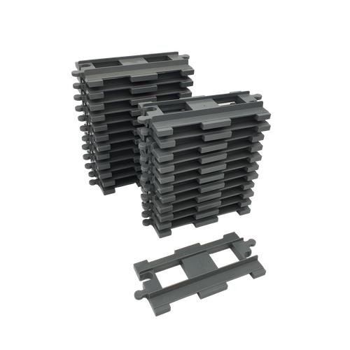 Lego treno duplo grigio - lego®,