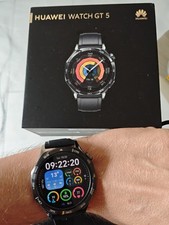HUAWEI WATCH GT 5 46mm Smartwatch Nuova Modalità Corsa e Ciclismo + Cinturini