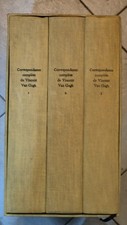Correspondance complete de Vincent Van Gogh 3 volumi in cofanetto