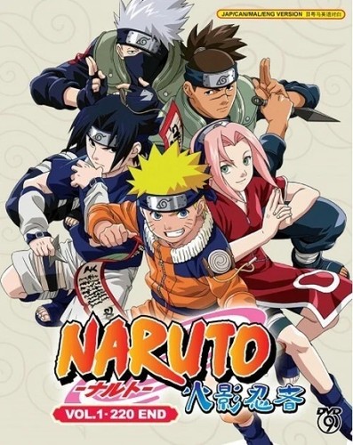 Naruto vol 220 - vol.1-220, fine