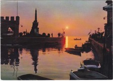 LAZISE - VERONA - TRAMONTO SUL