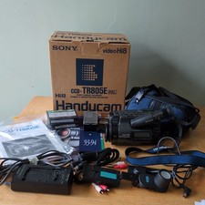 Videocamera Sony CCD-TR805E