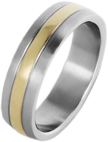 Anello titanio - titanio,