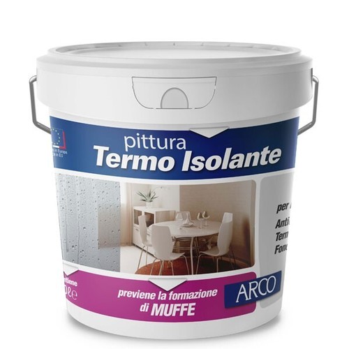 Pittura termoisolante - pittura,