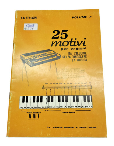 Motivi per organo volume 1 - motivi,