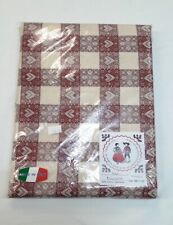 Tovaglia Tirolese cotone 100% due misure disponibili