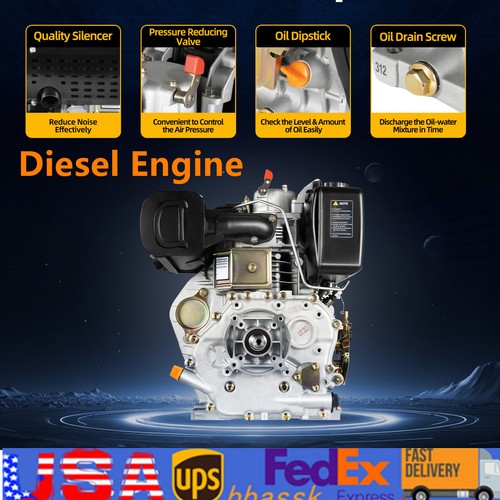 Motore diesel 418cc heavy - 418cc, duty