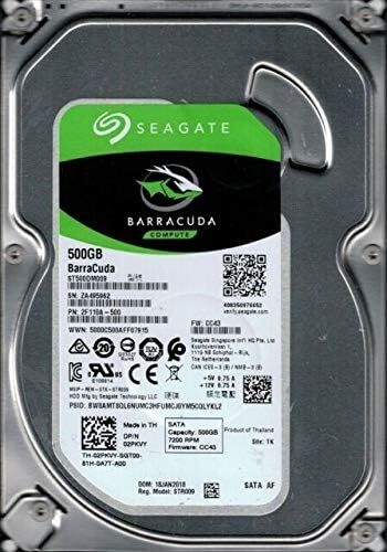 Seagate barracuda 500 - seagate,